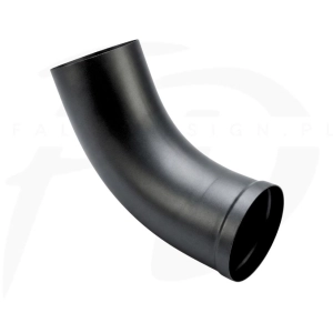 Wylewka stalowa Inguri  ⌀ 87 w kolorze czarnym